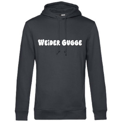 Weider gugge  Hoodie - UNISEX - Weiße Optik