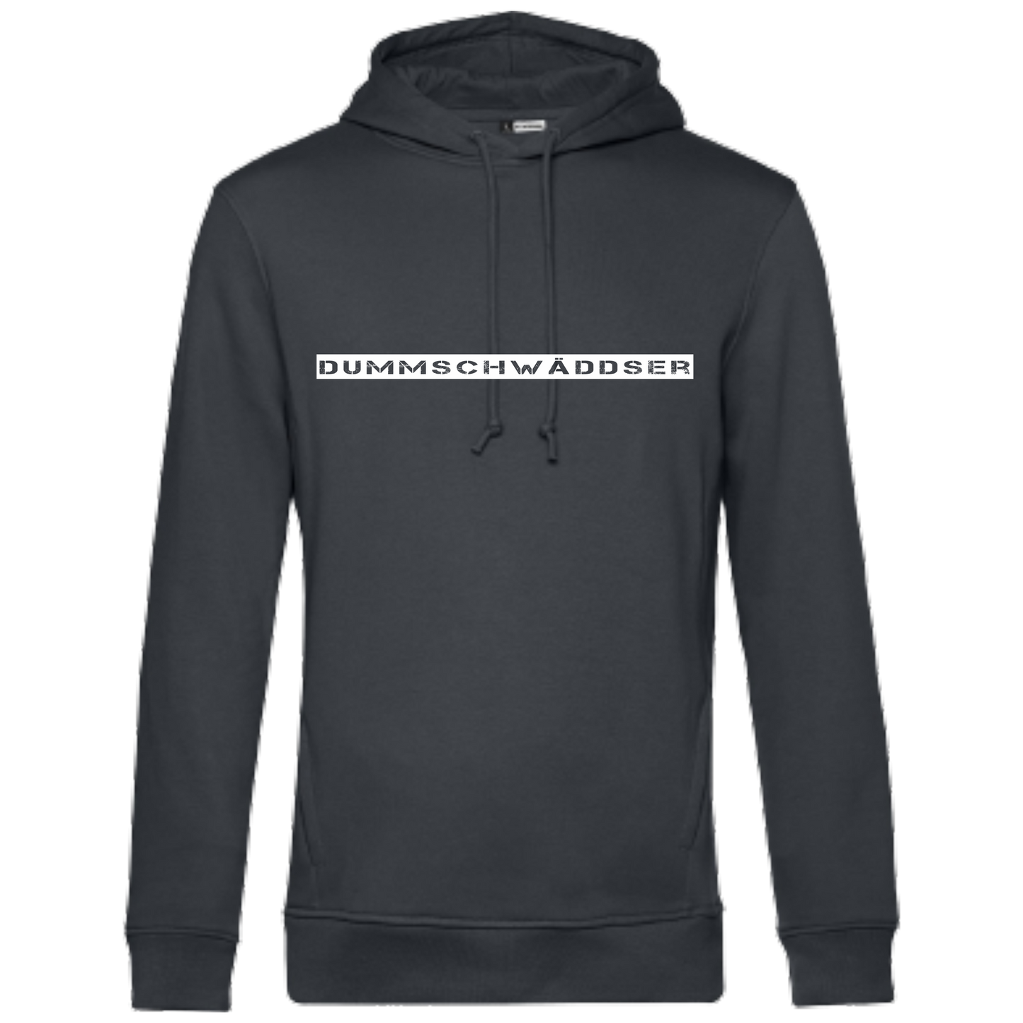 Dummschwäddser Hoodie - UNISEX - Weiße Optik