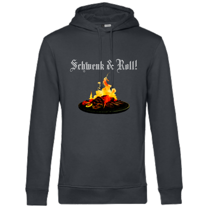 Schwenk & Roll Hoodie - UNISEX - Weiße Optik