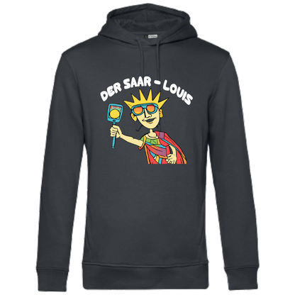 DER SAAR - LOUIS Hoodie - UNISEX - Weiße Optik