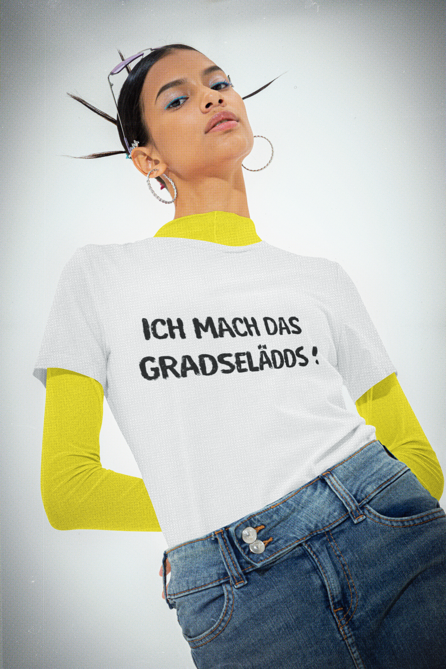 Ich mach das GRADSELÄDDS - UNISEX - schwarze Optik