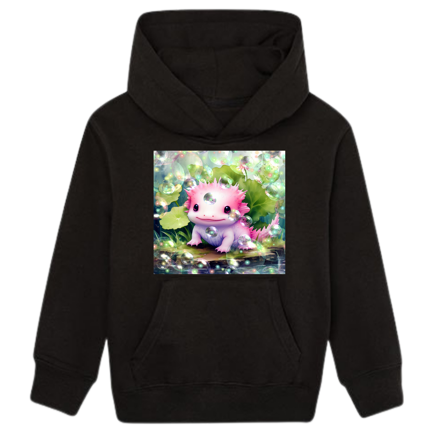 Das Axolotl Hoodie Kids