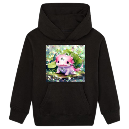 Das Axolotl Hoodie Kids