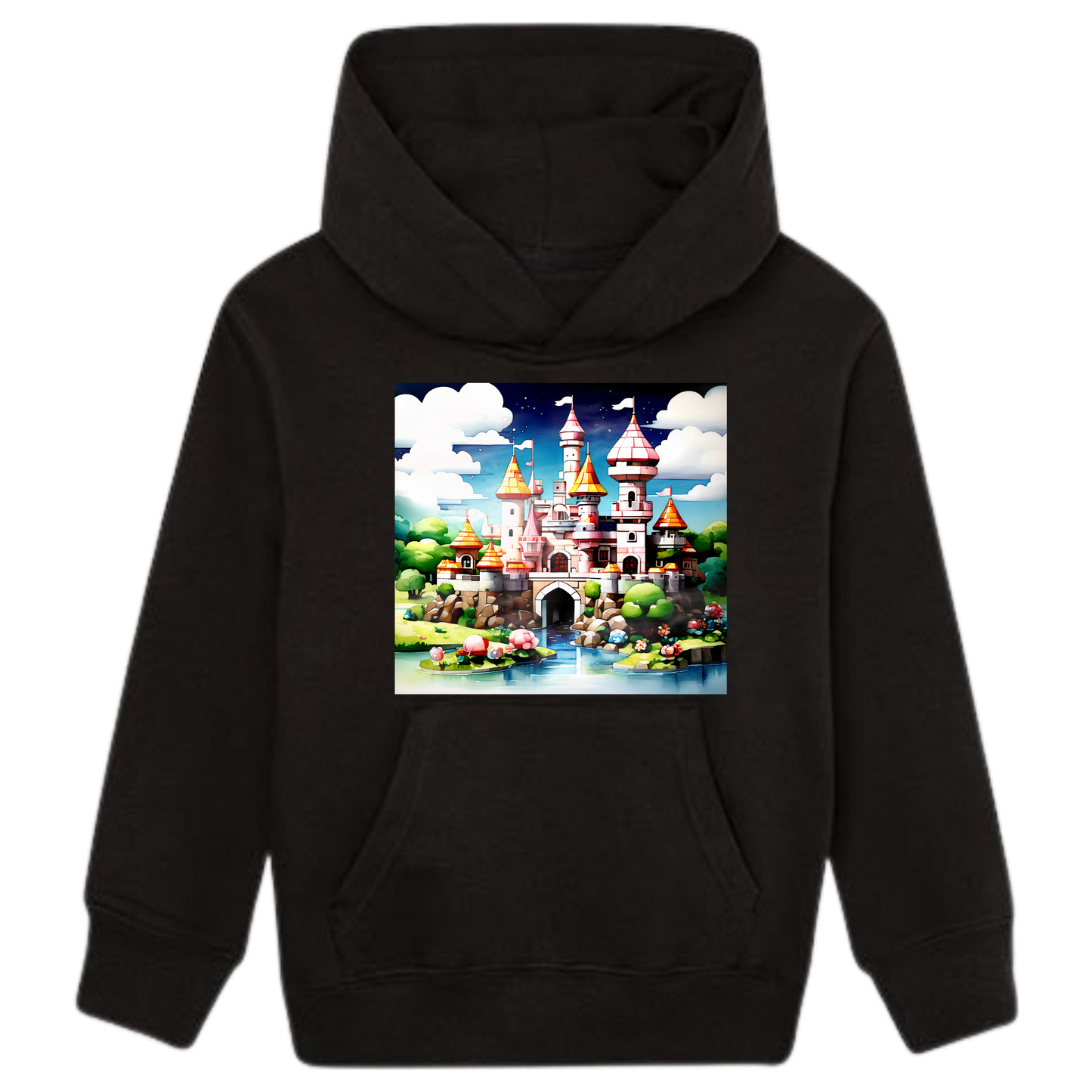 Das Schloss Hoodie Kids