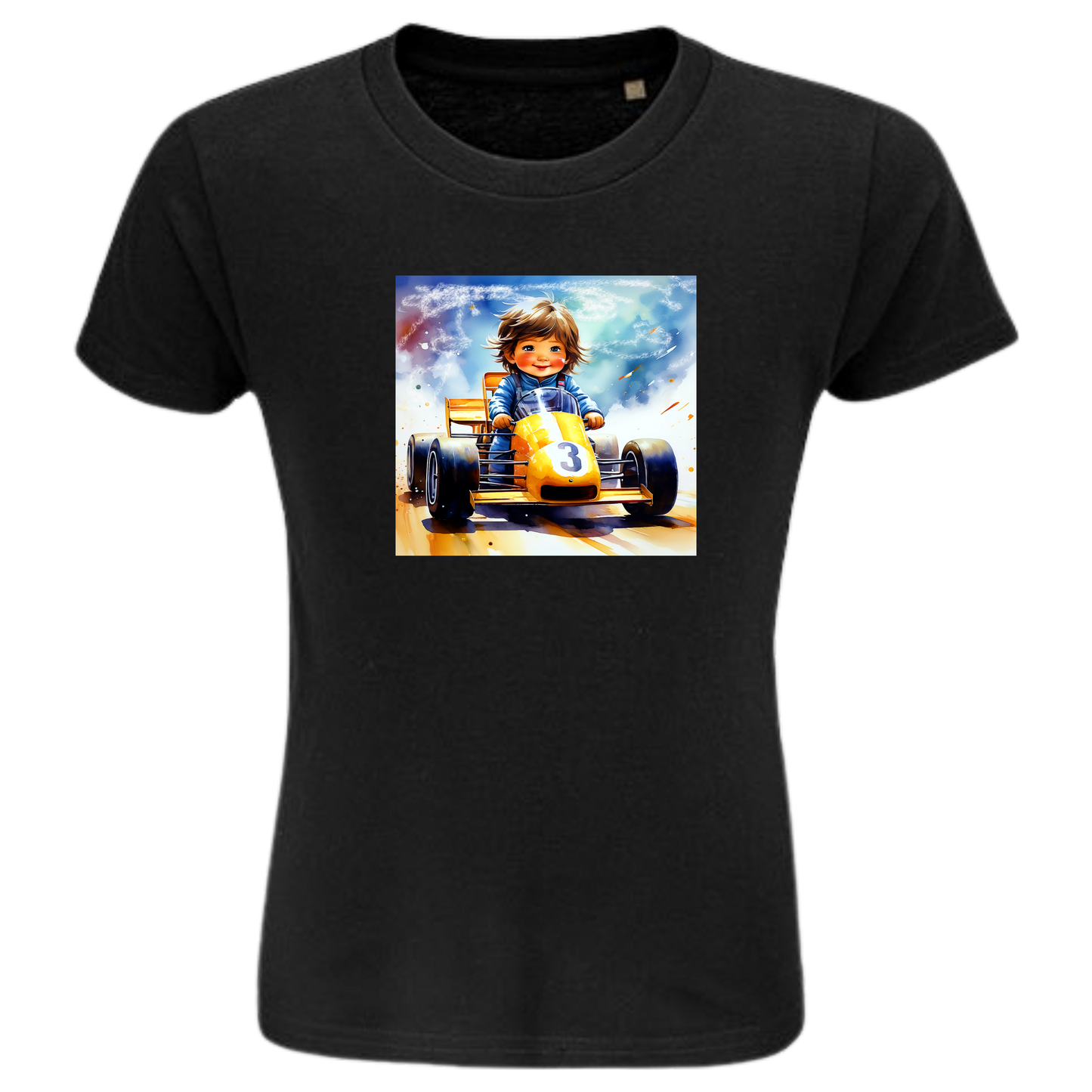 Der Rennfahrer Shirt Kids