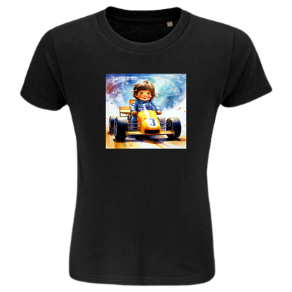 Der Rennfahrer Shirt Kids