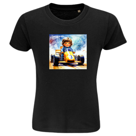 Der Rennfahrer Shirt Kids