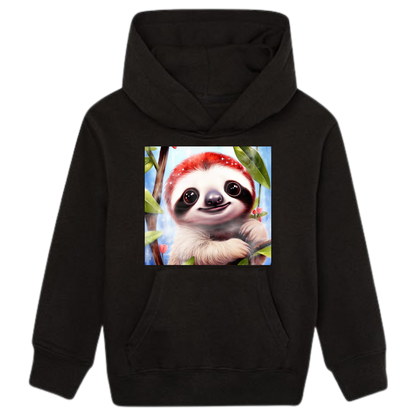 Das Faultier Hoodie Kids