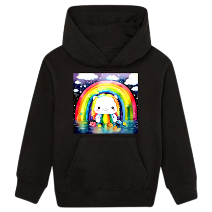 Das Regenbogenschäfchen Hoodie Kids