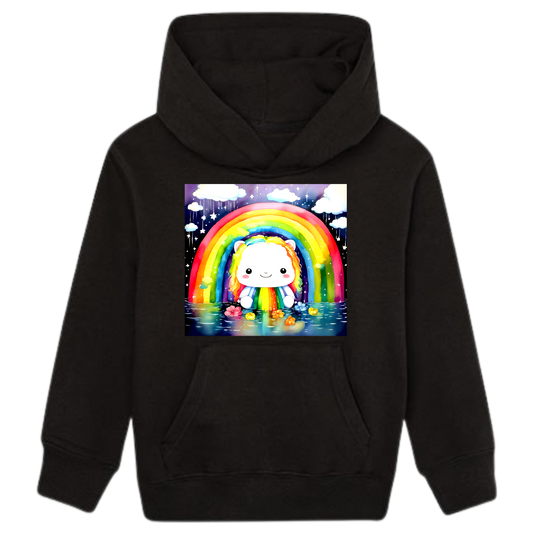 Das Regenbogenschäfchen Hoodie Kids