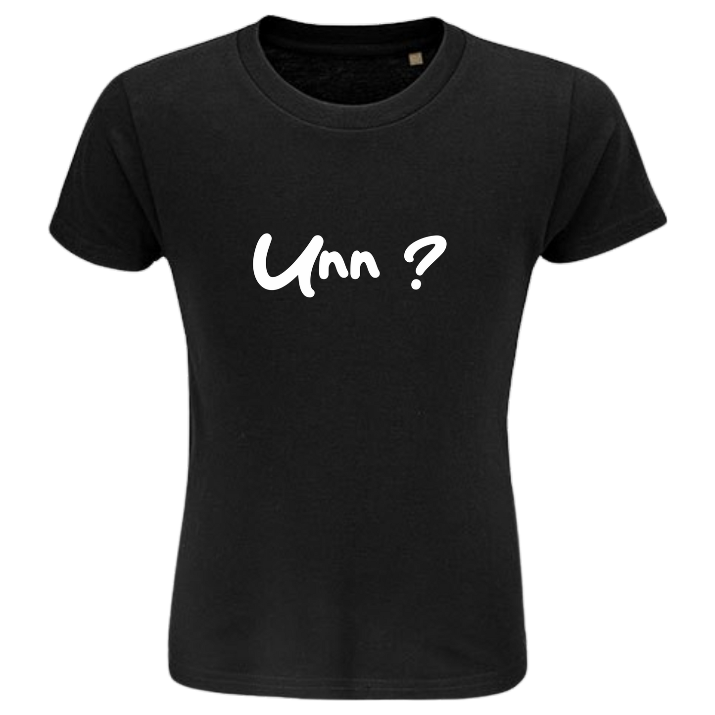 Unn ? Shirt Kids weiße Optik