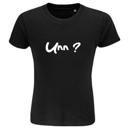 Unn ? Shirt Kids weiße Optik