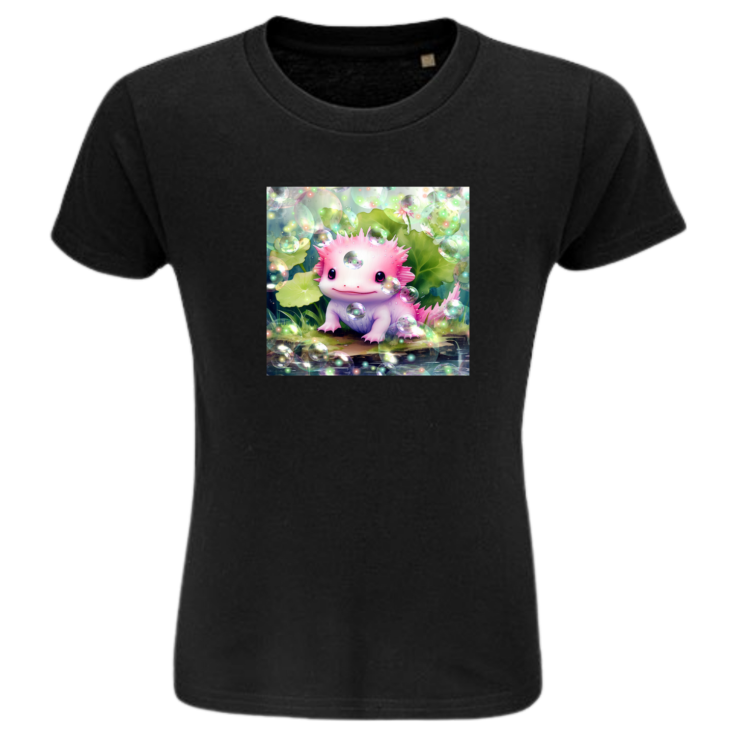 Das Axolotl Shirt Kids