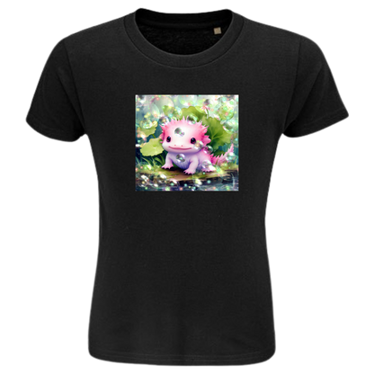 Das Axolotl Shirt Kids