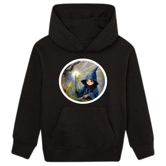 Der Zauberer Hoodie Kids