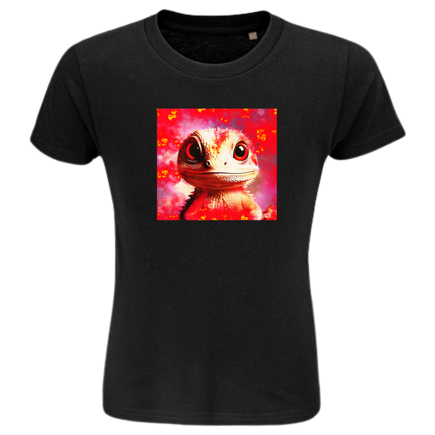 Die Bartagame Shirt Kids