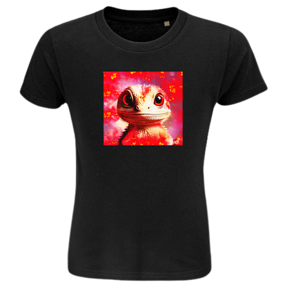 Die Bartagame Shirt Kids