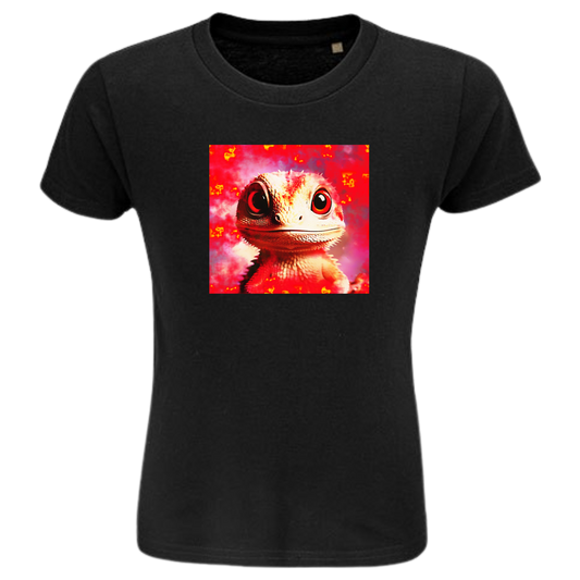 Die Bartagame Shirt Kids