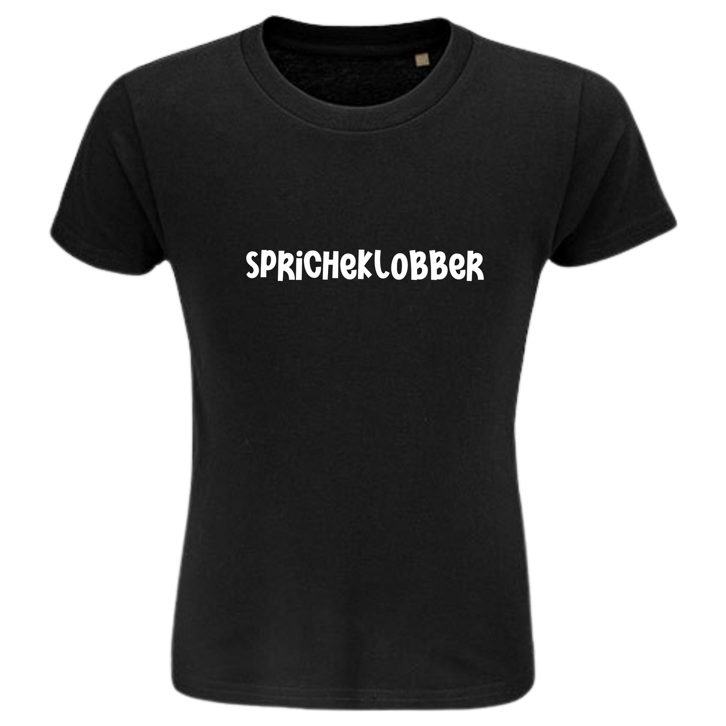 Spricheklobber Shirt Kids - versch.Farben - Unisex - Weiße Optik