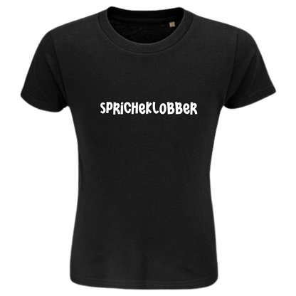 Spricheklobber Shirt Kids - versch.Farben - Unisex - Weiße Optik