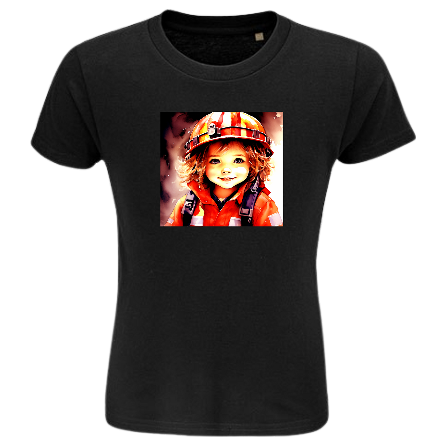 Das Feuerwehrkind Shirt Kids