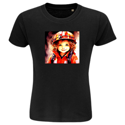 Das Feuerwehrkind Shirt Kids