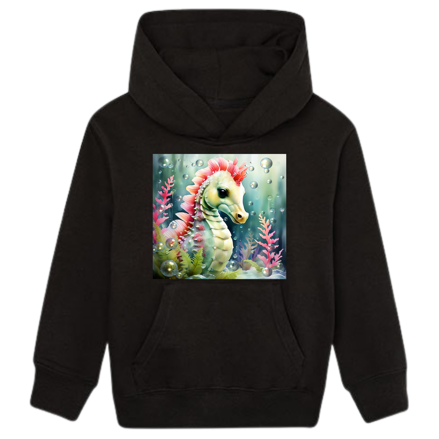 Das Seepferdchen Hoodie Kids