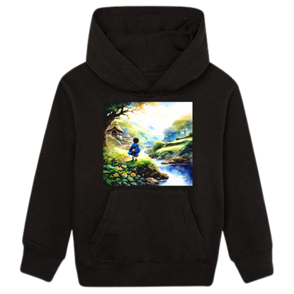 Der Wanderer Hoodie Kids