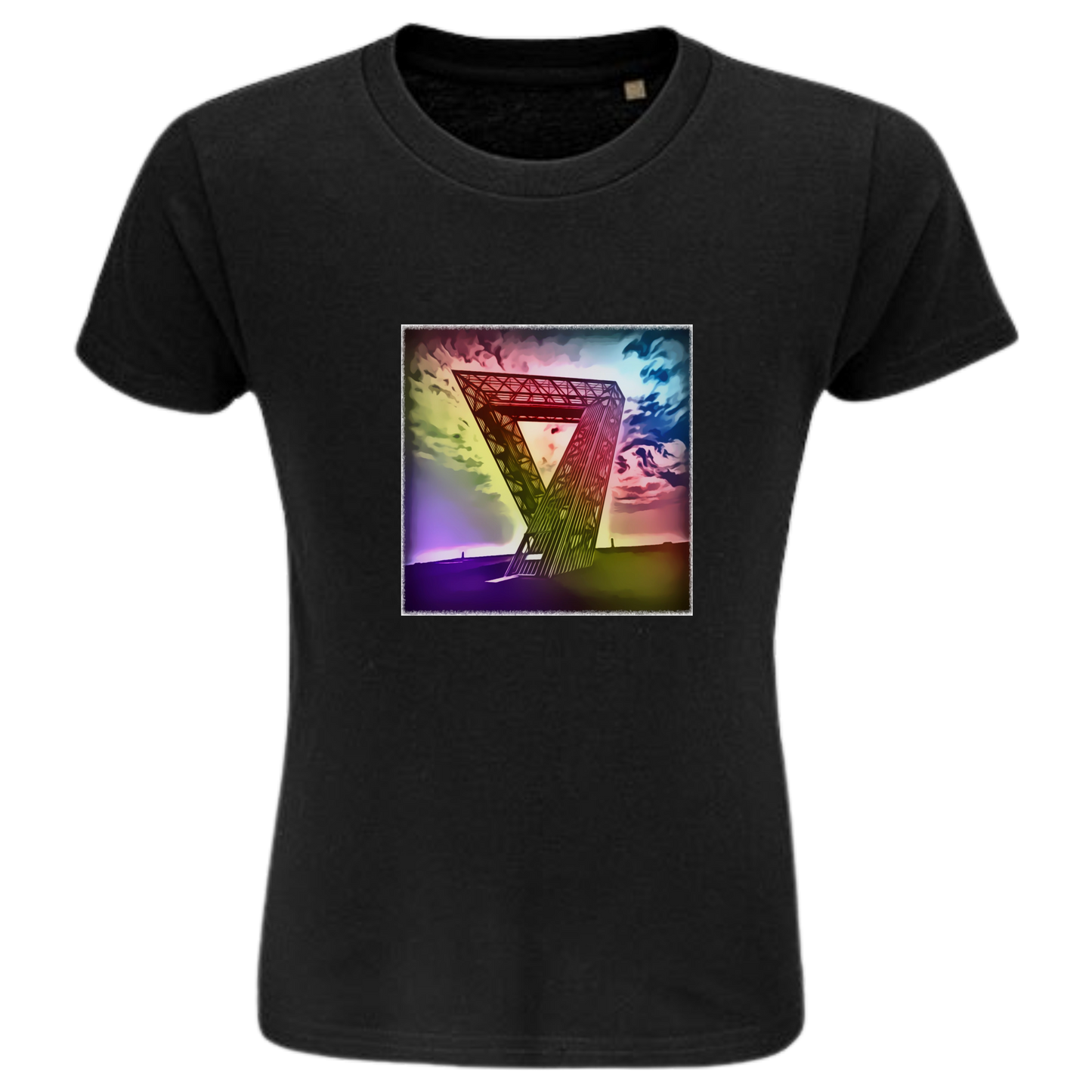 Saarpolygon Popart Shirt Kids