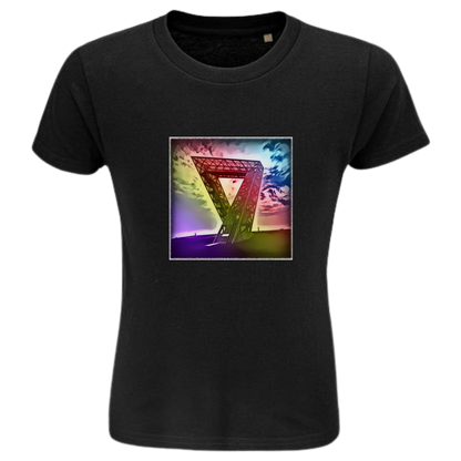 Saarpolygon Popart Shirt Kids