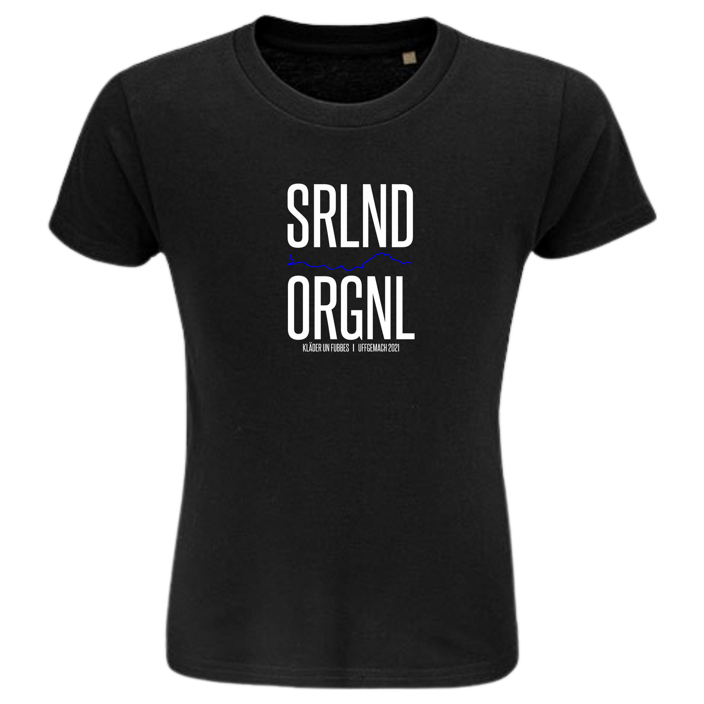 SRLND ORGNL Shirt Kids - versch.Farben - Unisex - Weiße Optik