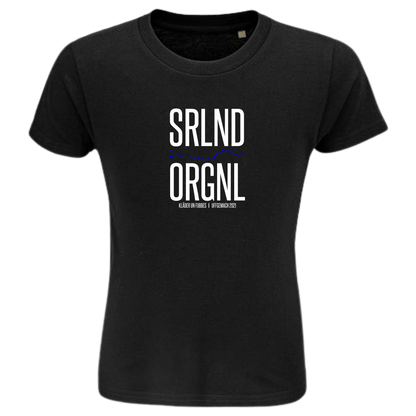 SRLND ORGNL Shirt Kids - versch.Farben - Unisex - Weiße Optik