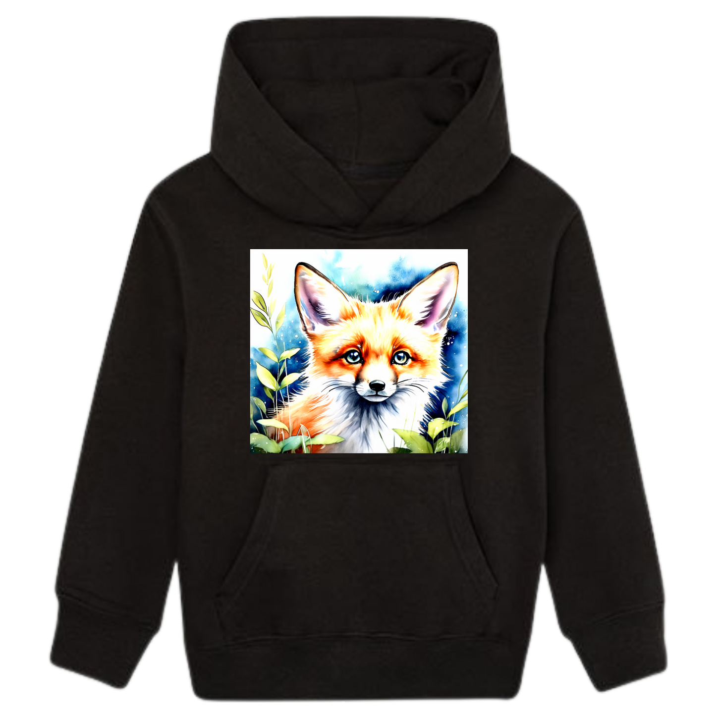 Der rote Waldfuchs Hoodie Kids