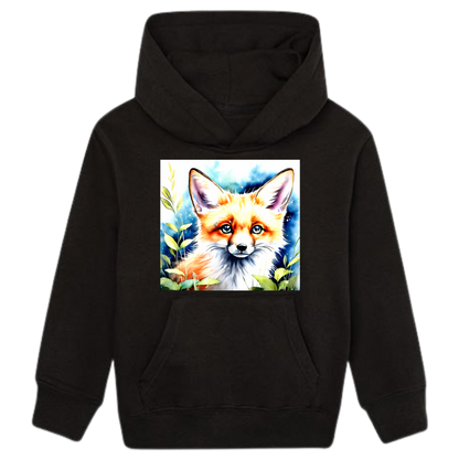 Der rote Waldfuchs Hoodie Kids