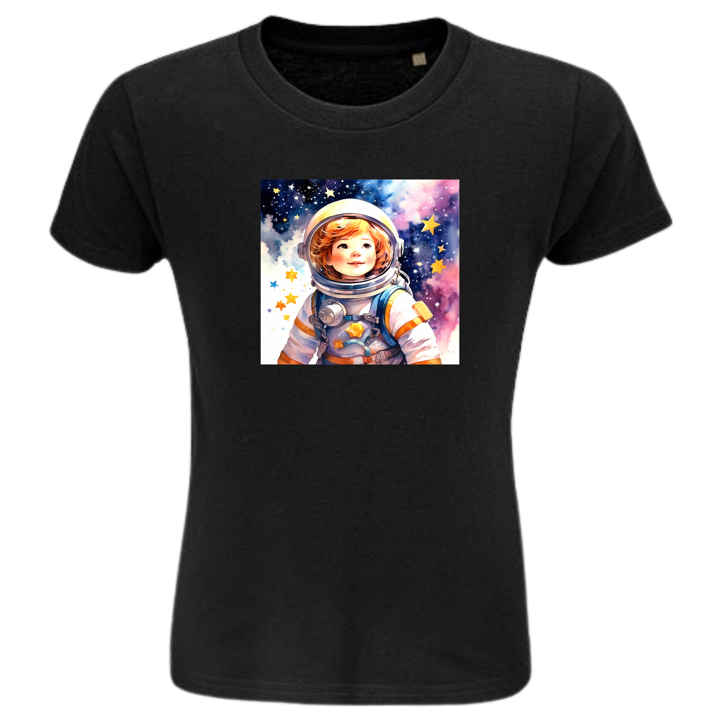 Der Astronaut Shirt Kids