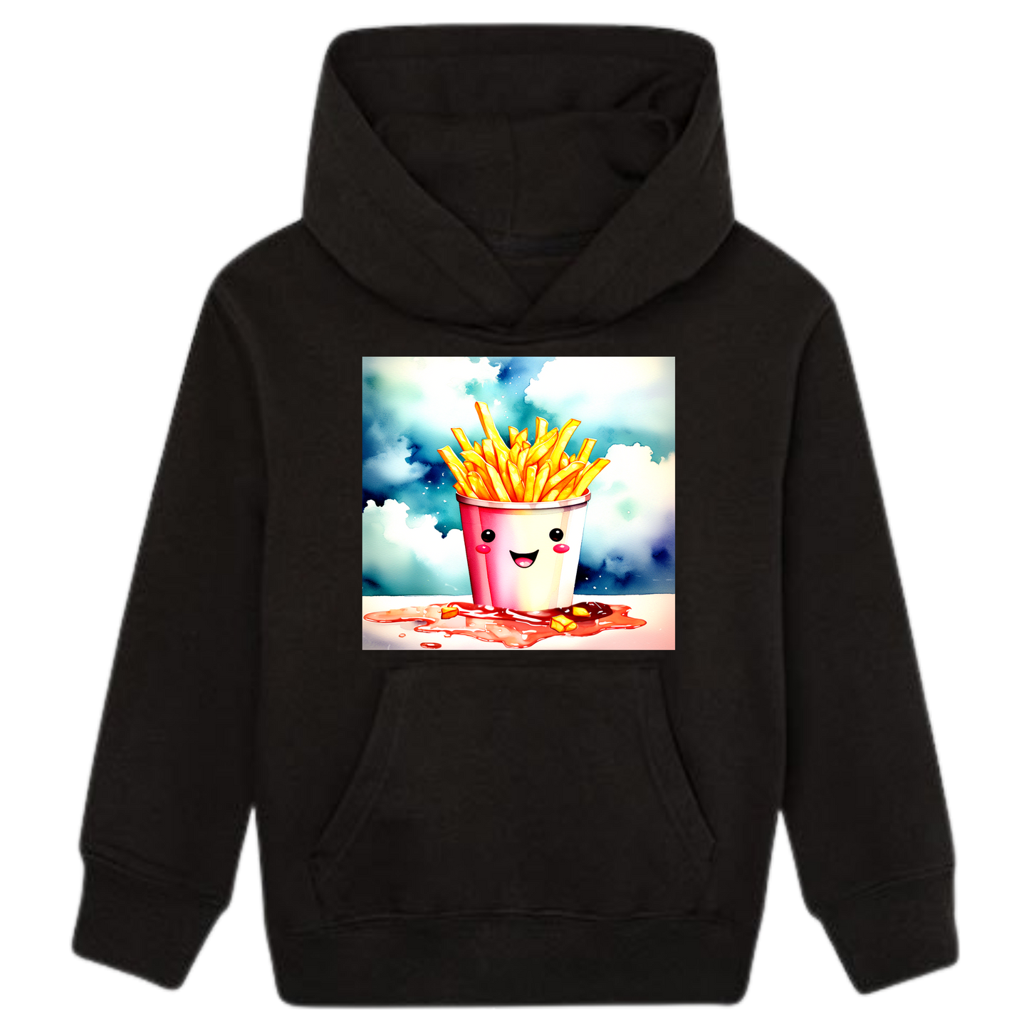 Die Pommestüte Hoodie Kids