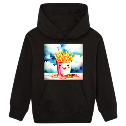 Die Pommestüte Hoodie Kids