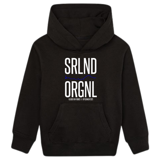 SRLND ORGNL Hoodie Kids weiße Optik