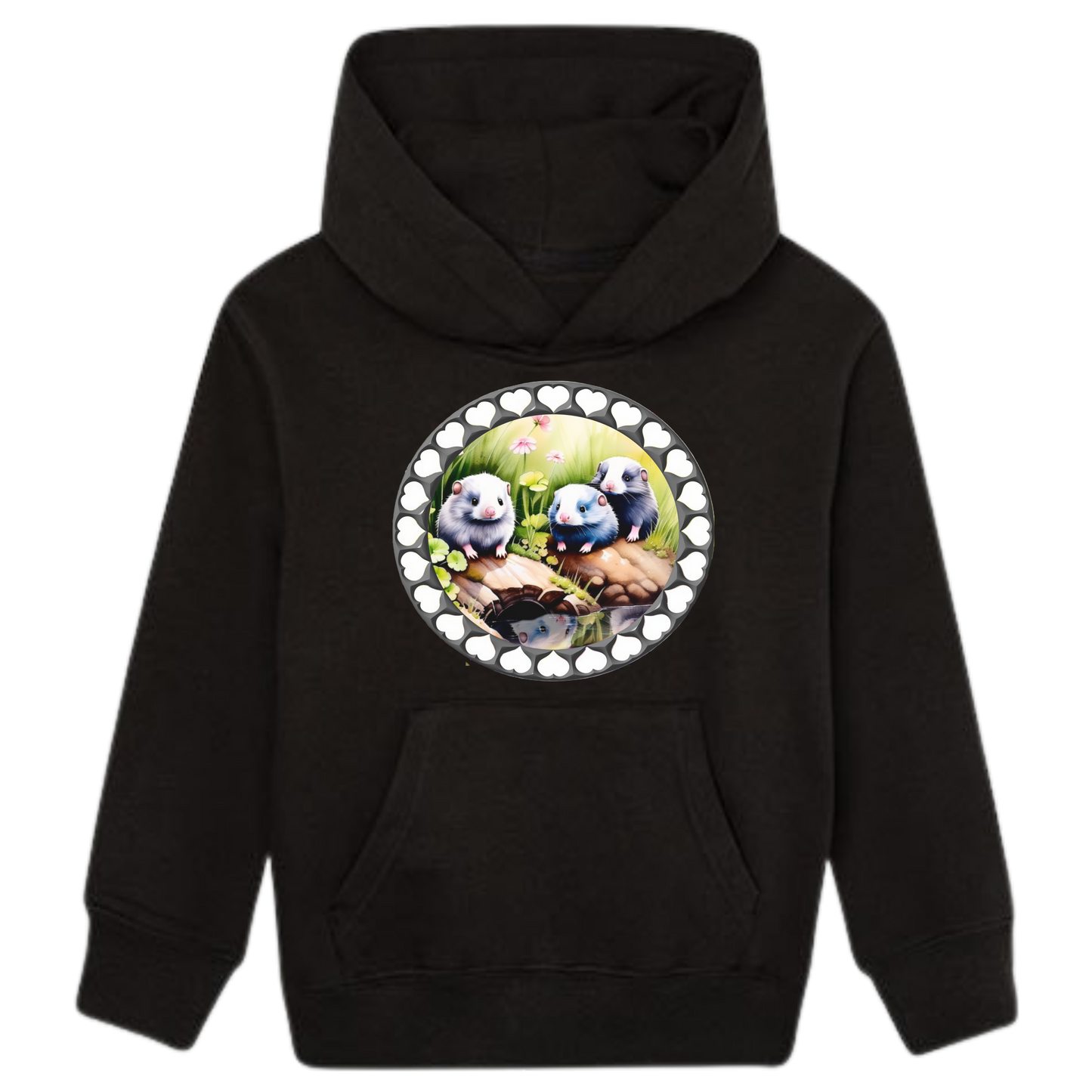 Die Maulwürfe Hoodie Kids