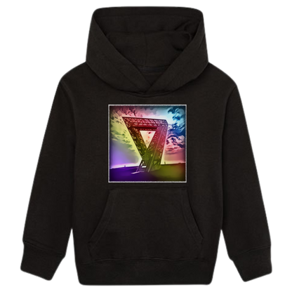 Saarpolygon Popart Hoodie Kids