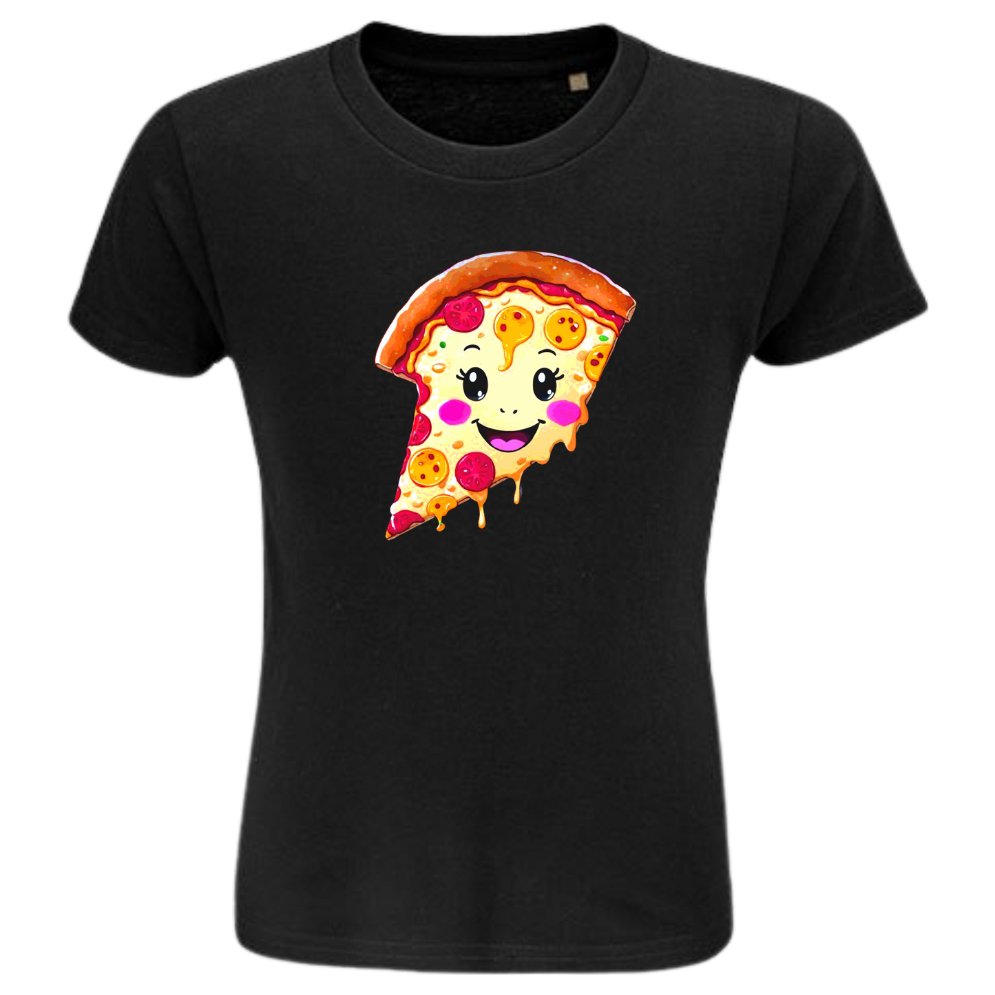 Das Pizzastück Shirt Kids