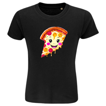 Das Pizzastück Shirt Kids