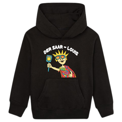 DER SAAR - LOUIS Hoodie Kids weiße Optik