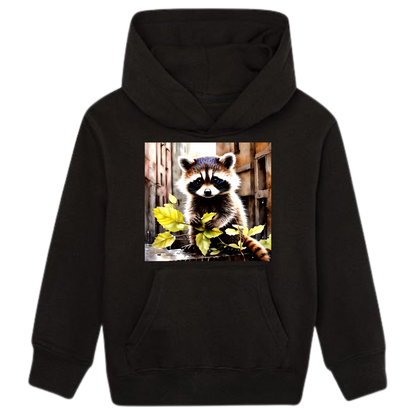 Der Waschbär Hoodie Kids