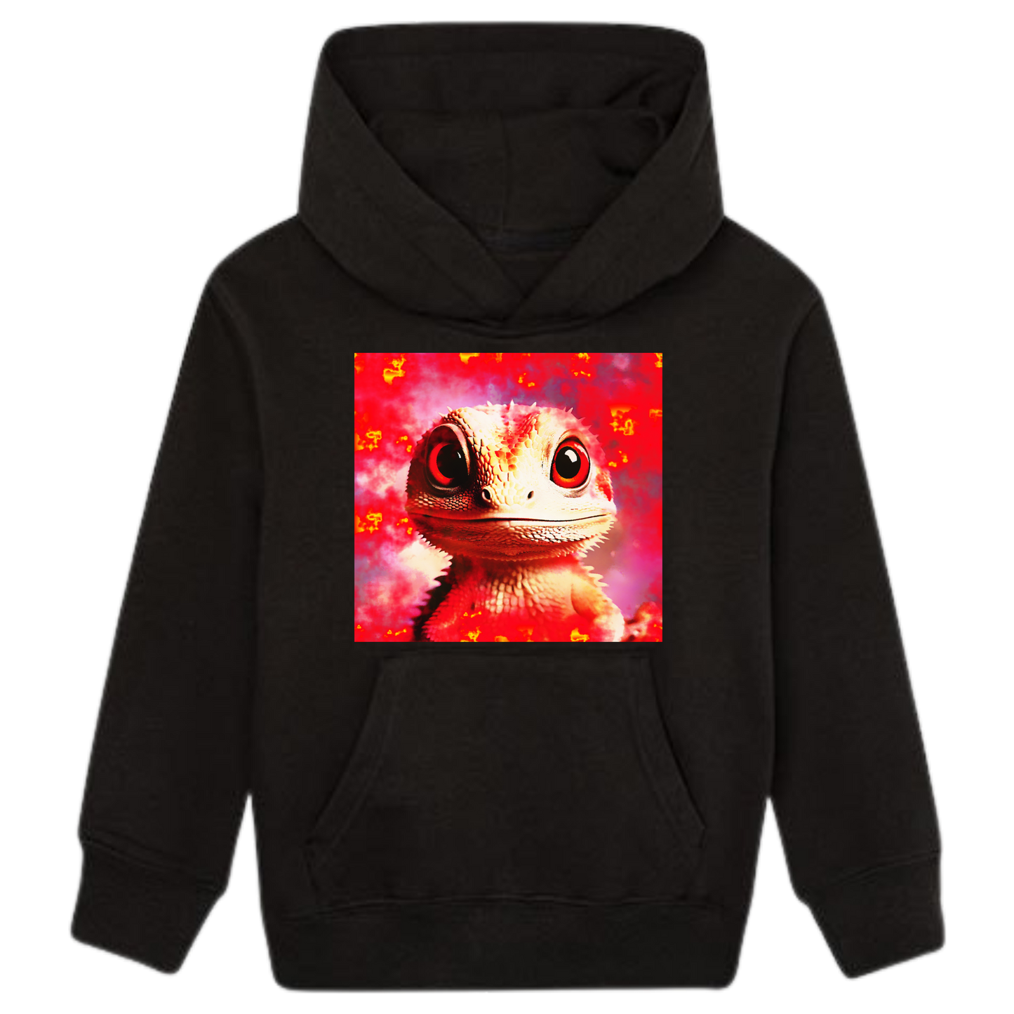 Die Bartagamen Hoodie Kids