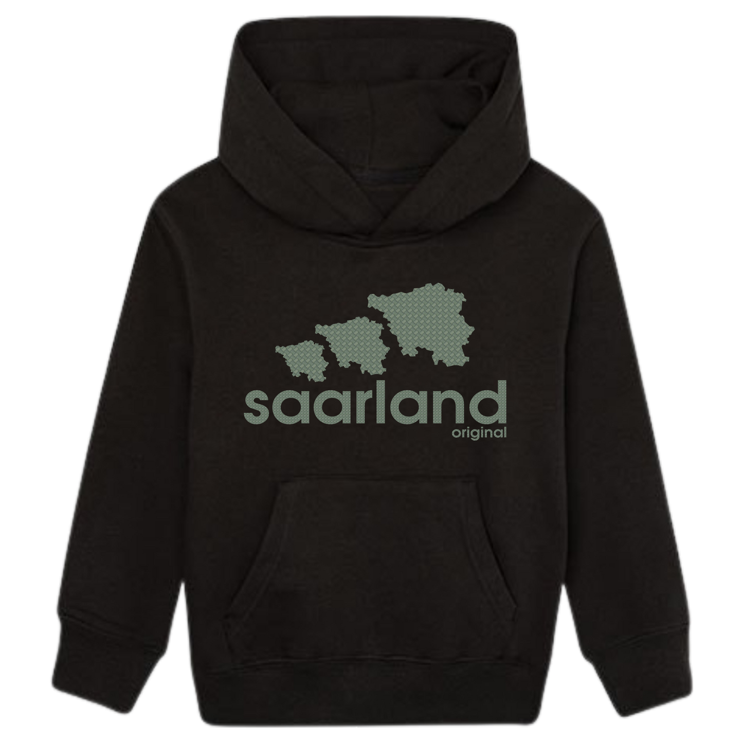 Saarland Dreier Hoodie Kids Blechoptik