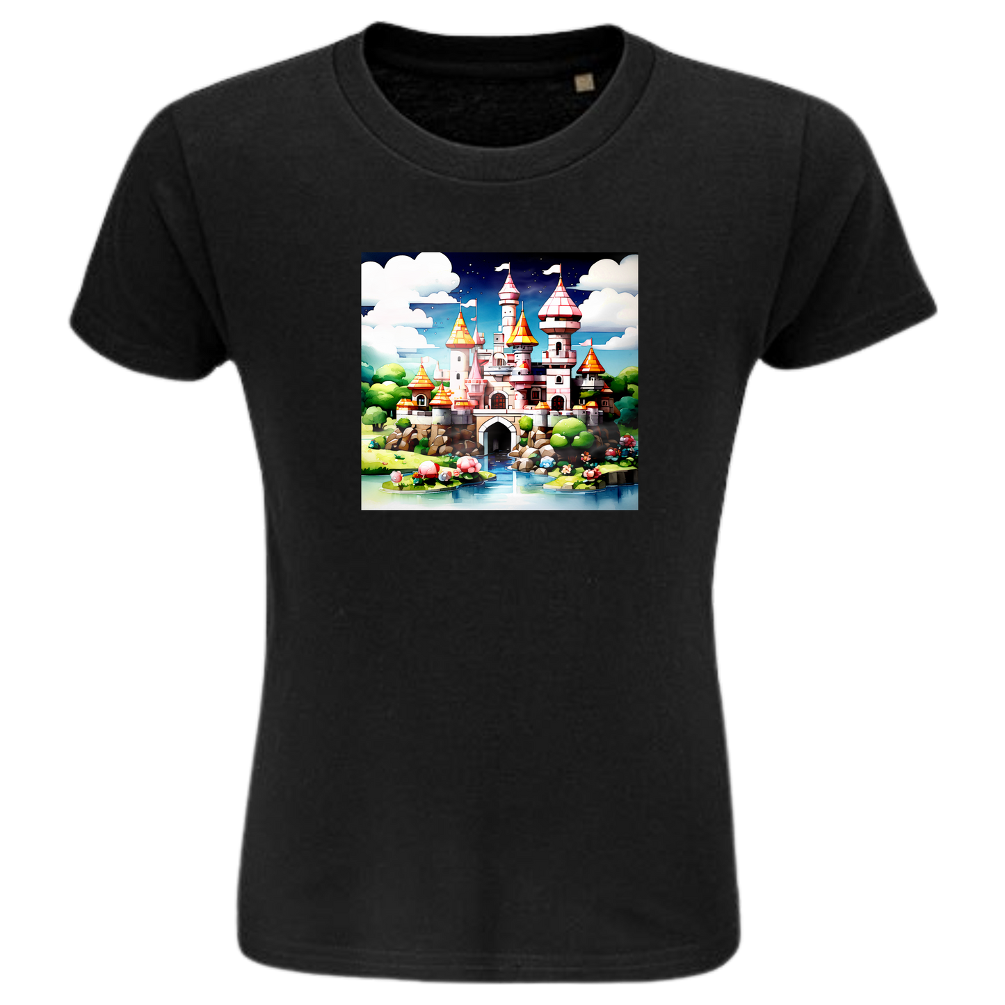 Das Schloss Shirt Kids