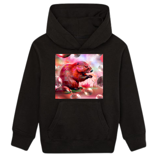 Der Biber Hoodie Kids