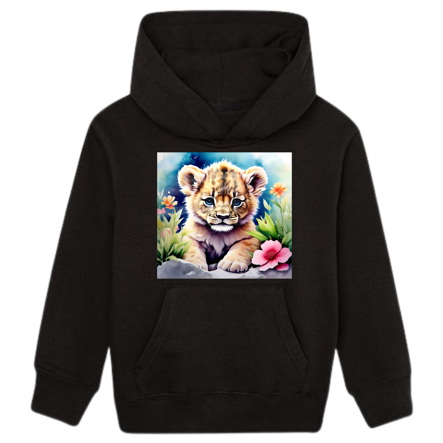 Der Löwe Hoodie Kids