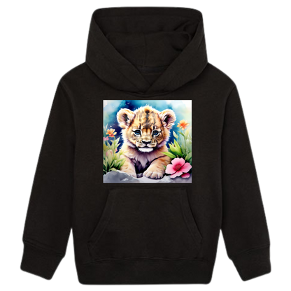 Der Löwe Hoodie Kids